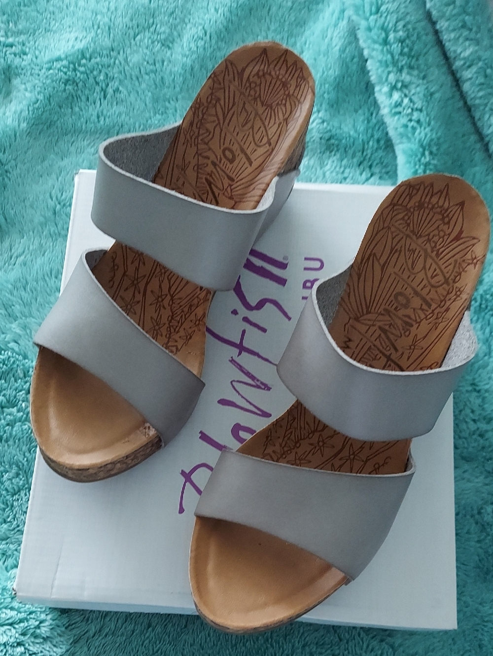 Blowfish Wedge sandals